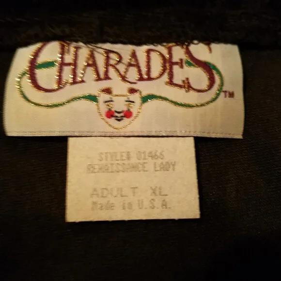 Charades Maxi Renaissance Dress - Picture 9 of 9